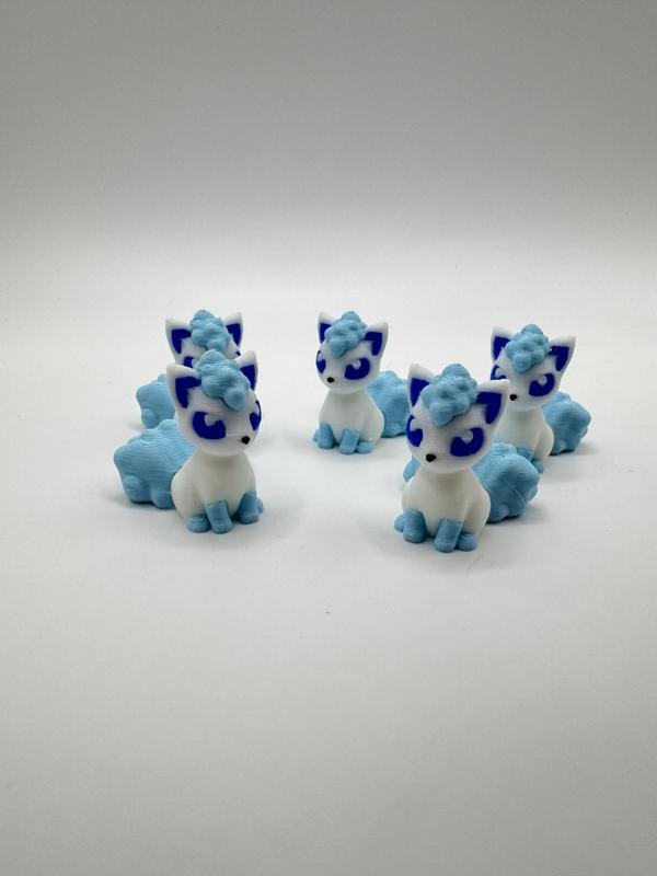 Alola Vulpix (No support, 3mf included)