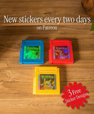 Game Boy Cartridge for Switch & Switch 2