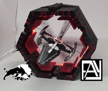 Suspended Sith Infiltrator