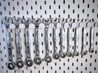 Wrench Rack | Wrench Holder for Ikea Skadis