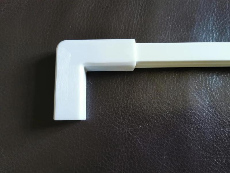 Corner Cover for 15×15 Cable Channel