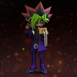 Yugi Mutou With Millennium Puzzle