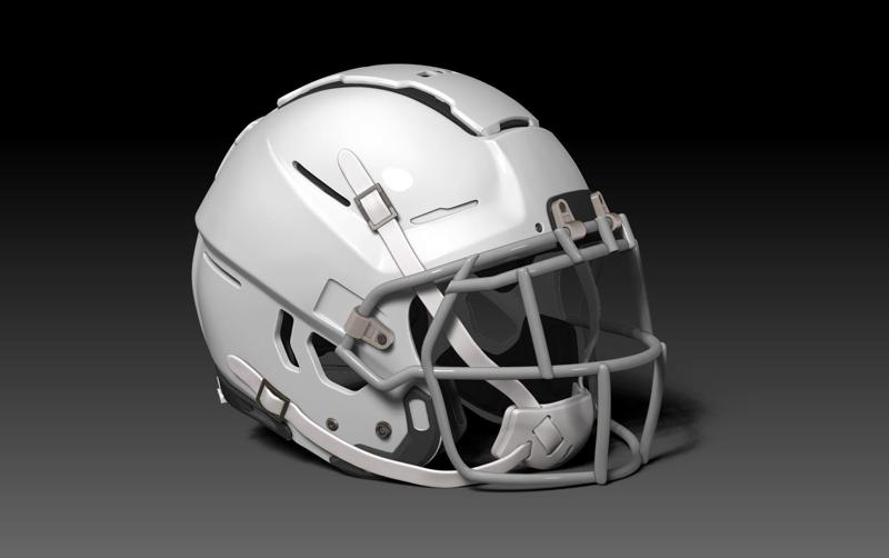 NFL Schutt F7  2 helmet with padding
