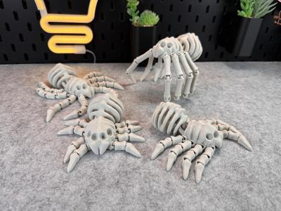Flexi Skeleton Spider V2