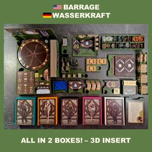 WASSERKRAFT / BARRAGE ALL IN – INSERT, EINSATZ, INLAY, ORGANIZER (pre big box)
