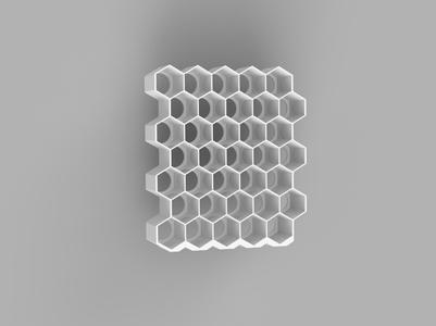 A1 mini Paint rack // 17 to 20ml/0.57 to 0.68Fl oz