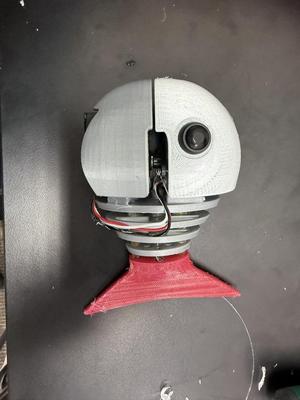 Fish Robot – Underwater Roboswimmer