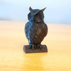 owl low poly (Remix)