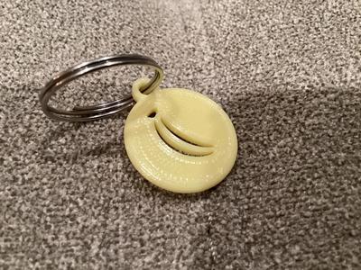 Banana keychain