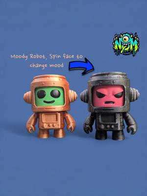 Moody Robot fidget