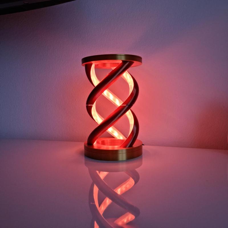 Spiral Lamp Mini [WLED]