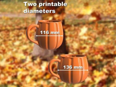 Pumpkin Mug