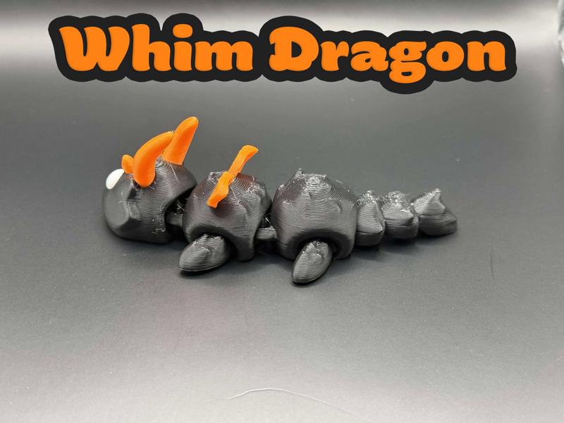 Articulated Whim Dragon Flexi by Salvadori3D
