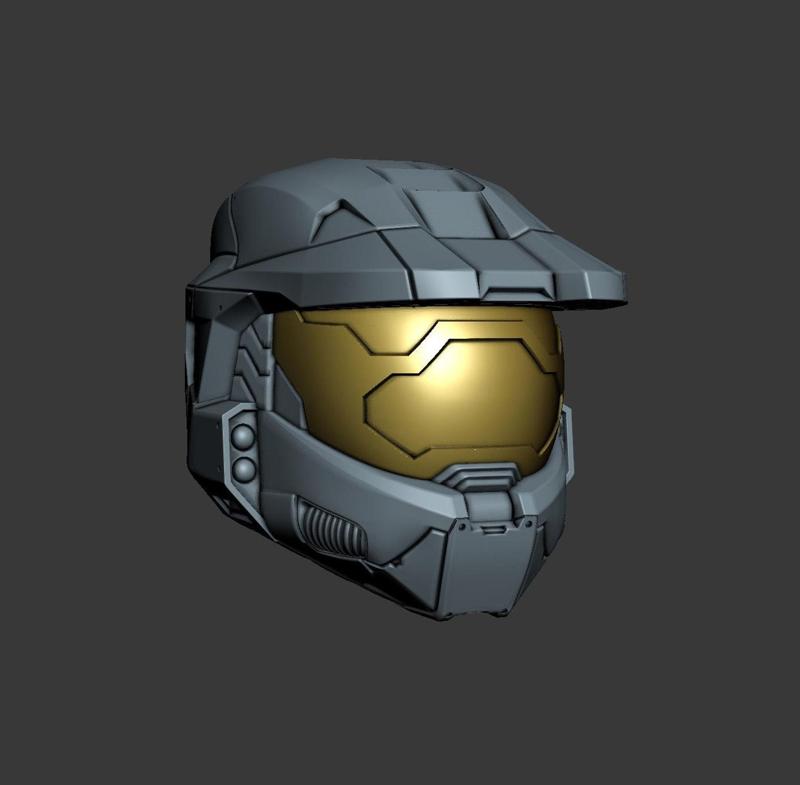 MKVI helmet 3D print file