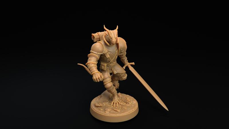 Draxi Soldier A