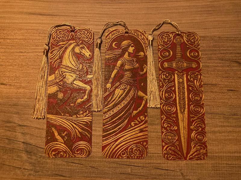 At, Avrat, Silah Bookmark(Holy Trinity Of Turkish)
