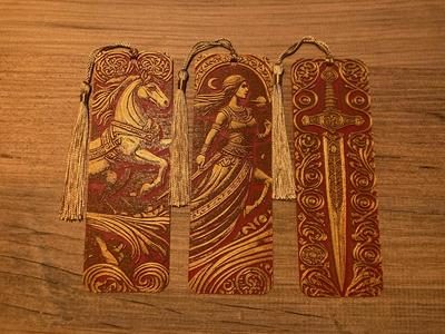 At, Avrat, Silah Bookmark(Holy Trinity Of Turkish)