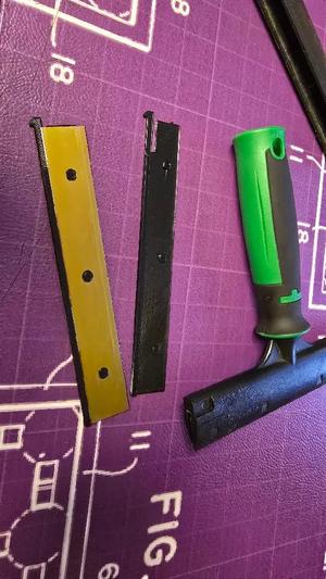Unger window scraper 6″ blade holder