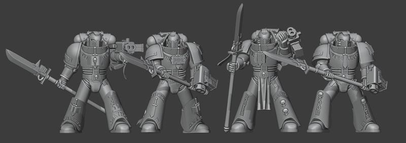 Primus Astro Warriors – Silver Paladins