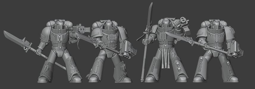 Primus Astro Warriors – Silver Paladins