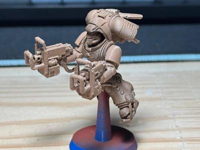 Dark Angel Jumping Inceptor 1 Warhammer 40k