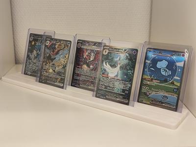 Pokemon TCG Dual Toploader Card Stand 36 cm