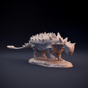 Eouplocephalus – armored dinosaur