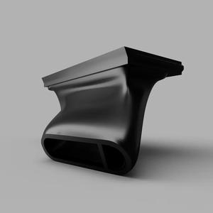 Minimus duct for Ender 3 v2