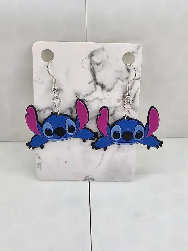 Stitch Head Earrings