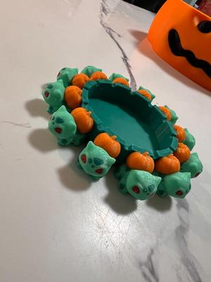 Bulbasoar ashtray