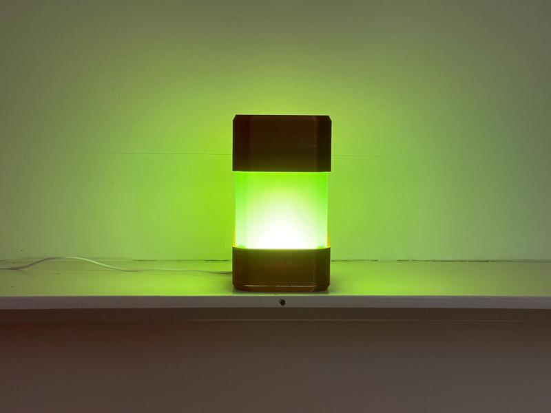 Lantern Lamp Light (afterglow) – Lamp Kit 001