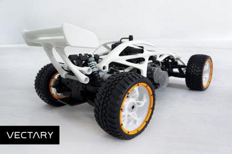 vectBuggy – RC buggy redesign