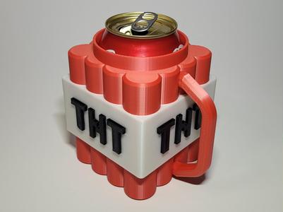 Minecraft Drink Holder