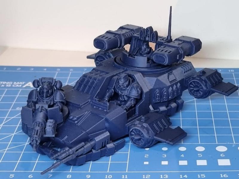 Land Cruiser Avenger Space Soldier Vehicle WarAxe