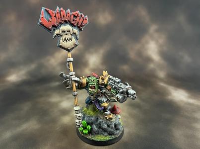 Ork Waaagh Banner