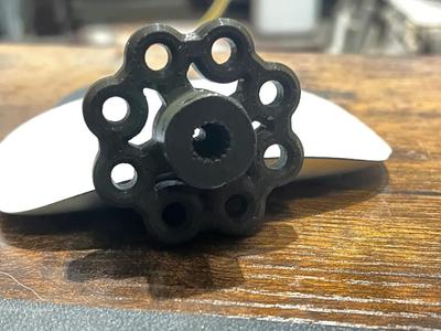 Silcock Handle (for 16 point splined stem)