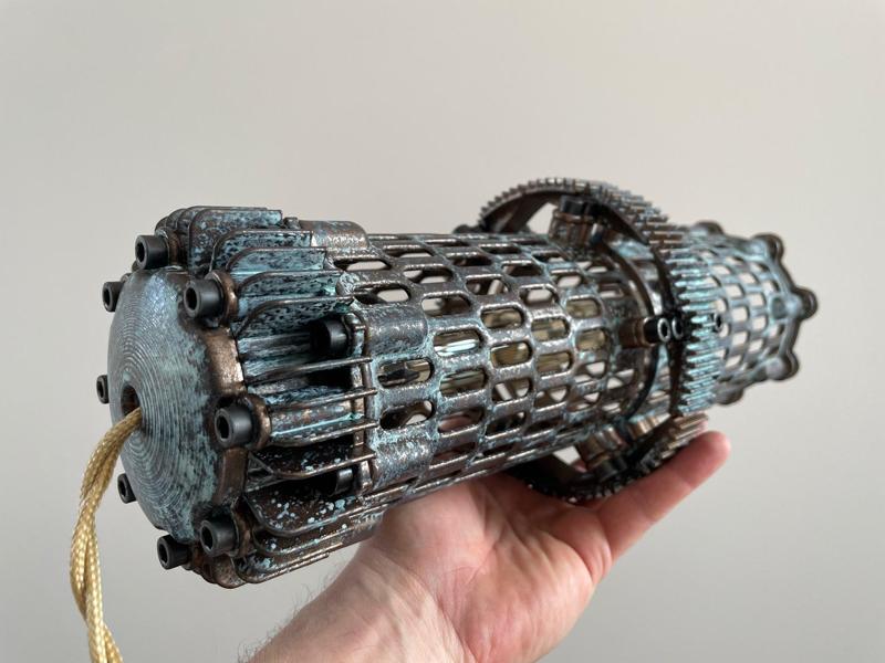 Steampunk Style Lampshade