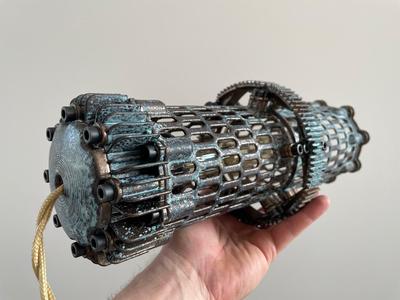 Steampunk Style Lampshade