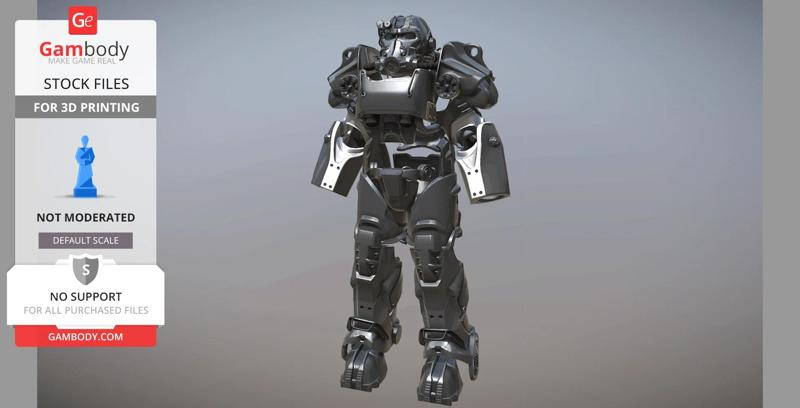 Fallout Power Armor – T60