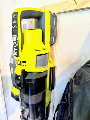 Wall Mount for Ryobi Pet Stick Vacuum