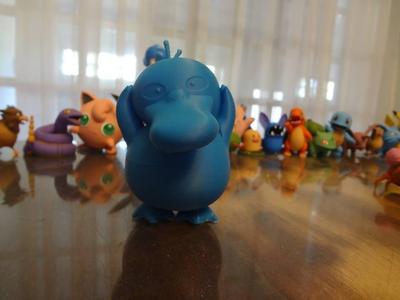 Psyduck Pokemon EDLI3D