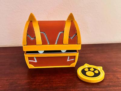 Palworld Mimog Chest (NO AMS) and Dog Coin