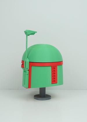 Boba Fett Helmet Heroes!!(No Need for AMS, Supports!)