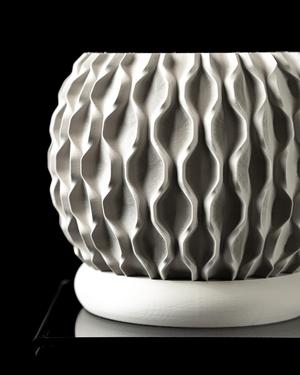 Chain Planter Pot by MODERN MACHINE