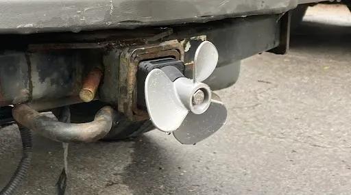Propeller Hitch Cover