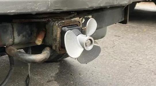Propeller Hitch Cover