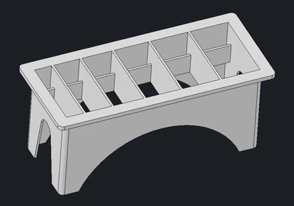 Clipper Guard Stand/Holder/Rack