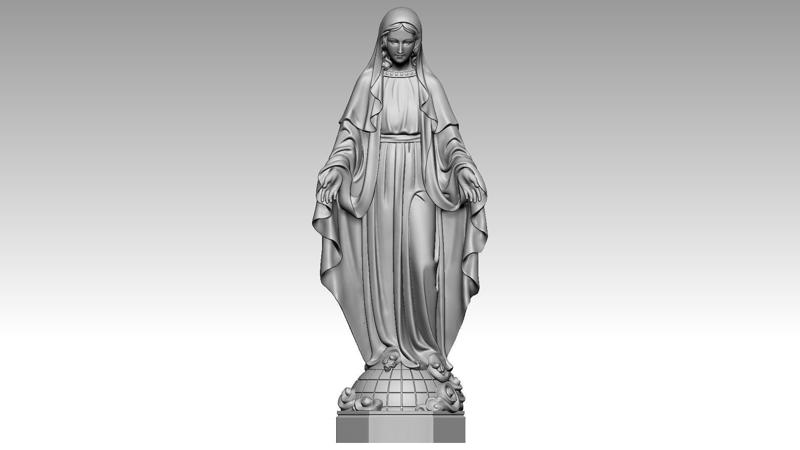 Our Lady of Grace – Virgin Mary 2