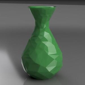 Flower Vase LOW POLY