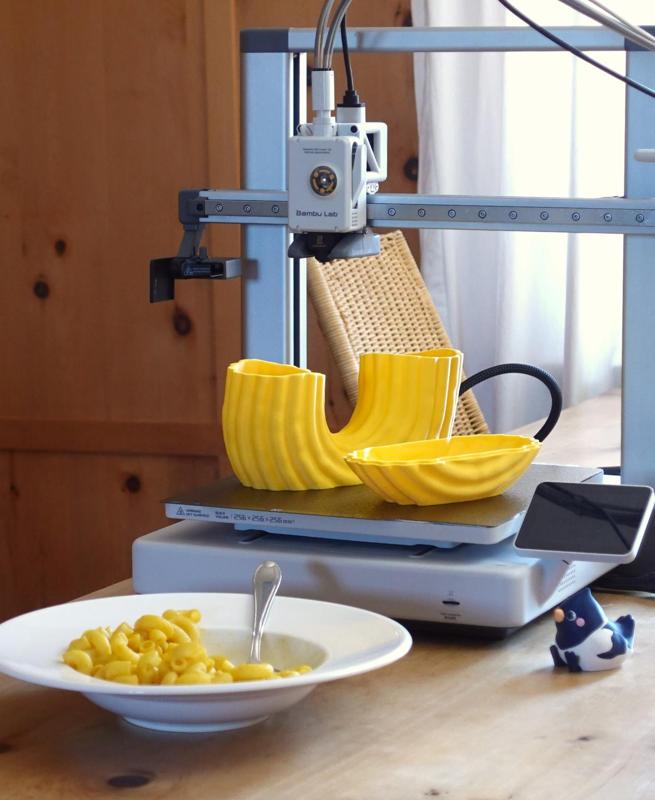 Pasta Planter Macaroni